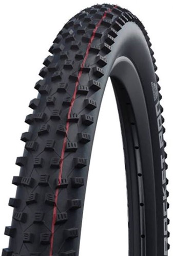 Fiets Vouwband Schwalbe Rocket Ron Addix Speed Super Race 26 x 2.25 (57-559) Zwart