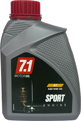 Motorolie 10W30 Synthetische olie 1L fles Malossi 7614053