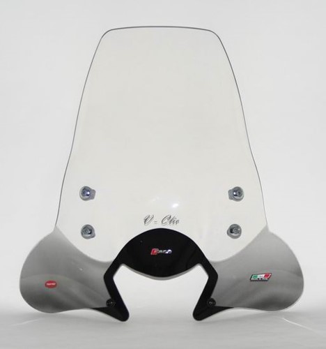 windscherm peugeot v-clic / baotian speedy 4t 50cc faco Hoogte 725mm