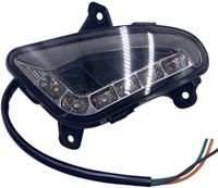Knipperlicht Set Led Tube Agm Vx50 / Napoli / Rl 50 / China Lx Modellen [Achterkant) Smoke]-3