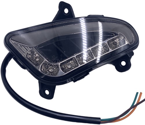 Knipperlicht Set Led Tube Agm Vx50 / Napoli / Rl 50 / China Lx Modellen [Achterkant) Smoke]-3