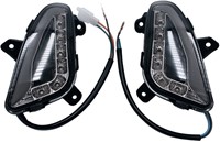 Knipperlicht Set Led Tube Agm Vx50 / Napoli / Rl 50 / China Lx Modellen [Achterkant) Smoke] - 70