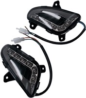 Knipperlicht Set Led Tube Agm Vx50 / Napoli / Rl 50 / China Lx Modellen [Achterkant) Smoke] - 40