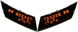 Knipperlicht Set Led Achter Piaggio Zip 2000 Smoke Weglopend