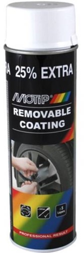 Motip Plastic Dip Sprayplast Wit Removable Coating 