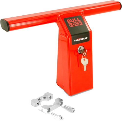 Bestelbus Trekhaakslot Bull-lock nieuw model