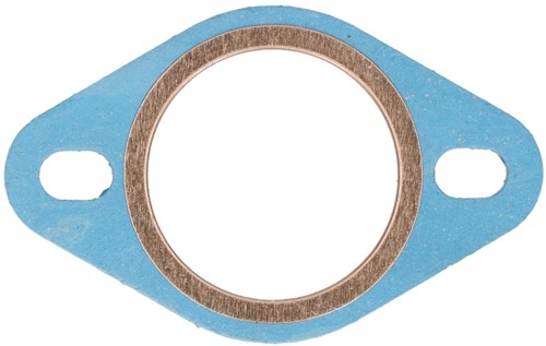 Uitlaatpakking (+ Metalen Ring) Scooter Universeel 2T / Sito 0572 motoren 73x45x3.5mm hart tot hart 53mm