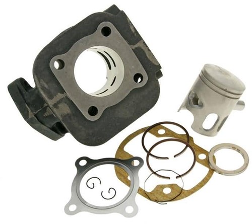 Cilinder 50cc 101 Octane Aprilia Amico 50 / Aprilia SR50 Replica / MBK Booster Naked / MBK Booster Next Generation / MBK Booster Spirit R12 / MBK Stunt Naked / Yamaha Bws Next Generation / Yamaha Bws