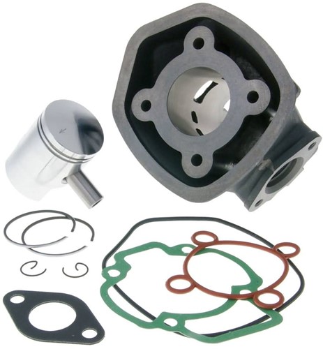 Cilinder 50cc 101 Octane Aprilia SR50 Factory / Aprilia SR50 Street / Gilera DNA 50 / Gilera Runner DD / Piaggio NRG MC3 DD / Piaggio Zip SP2 50 / Piaggio NRG Power DD