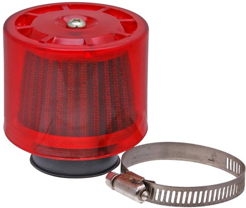 Powerfilter 101 Octane K&N Air Box Rood Rechte Aansluiting Ø35
