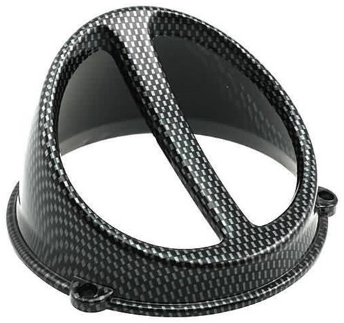 Luchthapper Vliegwieldeksel Carbon Minarelli / Vespa / Sym / Peugeot / China / Kymco / Piaggio / Yamaha / Baotian / China / GY6