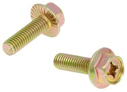 Uitlaat Bout Set 101 Octane M6 X 16MM