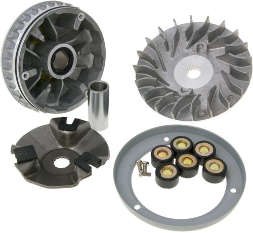 Variokit 101 Octane MBK Cityliner 125i / MBK Evolis ABS 125i / MBK Skycruiser 125i / Yamaha X-City 125i / Yamaha X-Max 125i / Yamaha X-Max II ABS 125i / Yamaha X-Max IV ABS 125i