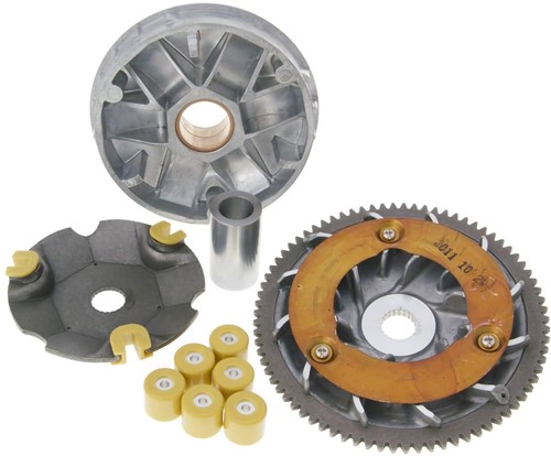 Variokit 101 Octane Vespa Lx 125 / Piaggio Mp3 125 / Piaggio X8 125 / Piaggio X9 125 / Piaggio Liberty 125 / Derbi Boulevard 125 + Starttandwiel