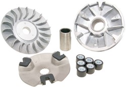 Variokit 101 Octane Cpi Oliver / Cpi Hussar / Cpi Popcorn / Cpi Aragon / Matrix / Hurricane / Keeway Fact / Malaguti F12R Lucht Gekoeld / Generic Creacker - Inclusief Variorollen + Koelvin