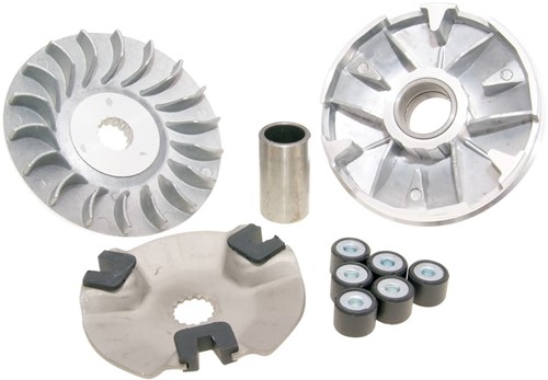 Variokit 101 Octane Cpi Oliver / Cpi Hussar / Cpi Popcorn / Cpi Aragon / Matrix / Hurricane / Keeway Fact / Malaguti F12R Lucht Gekoeld / Generic Creacker - Inclusief Variorollen + Koelvin