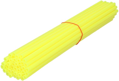 Spaak Covers 101 Octane Geel Universeel Lengte 250mm 36 Stuks