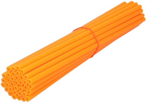 Spaak Covers 101 Octane Oranje Universeel Lengte 250mm 36 Stuks