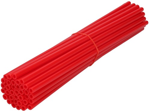 Spaak Covers Rood Universeel Lengte 215mm 36 Stuks