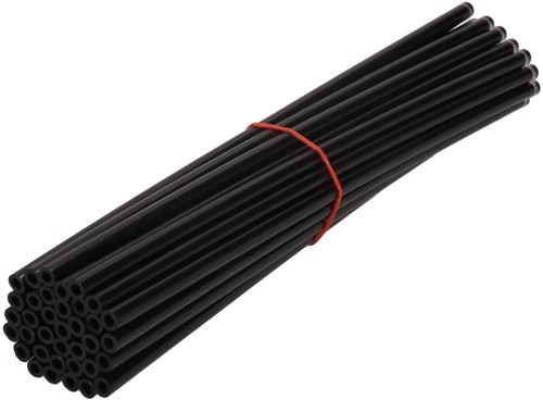 Spaak Covers Zwart Universeel Lengte 215mm 36 Stuks