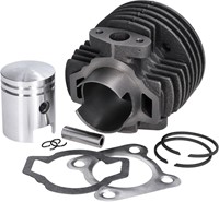 Cilinder 50cc voor Puch MV 50 / MS 50 - Zuigerpen Ø12mm-2