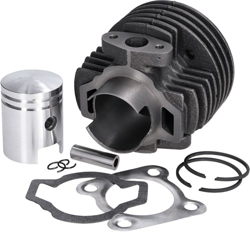 Cilinder 50cc voor Puch MV 50 / MS 50 - Zuigerpen Ø12mm-2