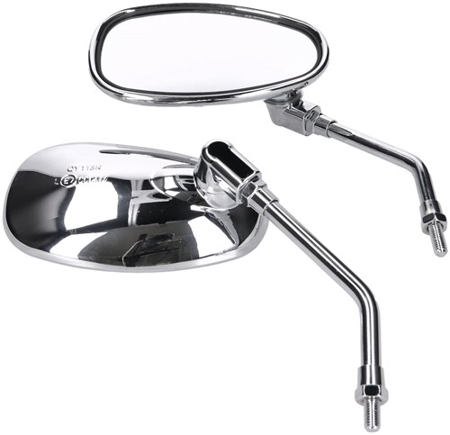 Spiegel Set 101 Octane Fosti Grande Retro / Agm Grande Retro / Bella Grande Retro / Btc Grande Retro (M10 Schroefdraad)