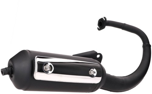Uitlaat (45km/h Uitvoering) Peugeot Speedfight 1-2 / Tkr / Elyseo / Elystar / Buxy / Viva City t/m 2007 2t / Looxer / Metal-X (Voor 45km/h motoren)