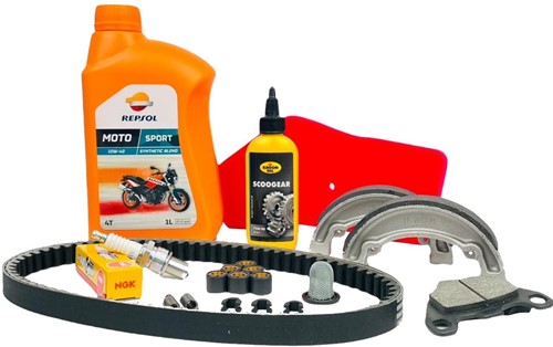 Onderhoudspakket groot Kymco New Dink 4t