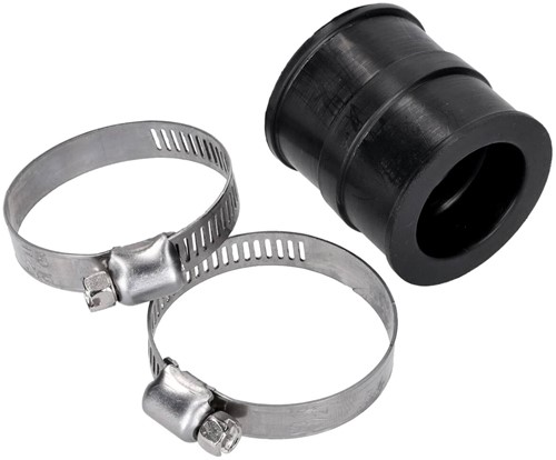 Carburateur Aansluiting Rubber 20mm Met klem