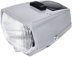 Koplamp Puch Maxi Grijs + Schakelaar