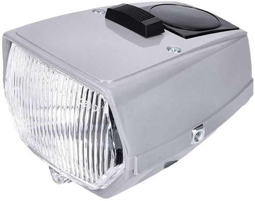 Koplamp Puch Maxi Grijs + Schakelaar