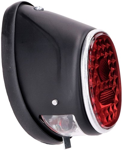 Achterlicht Puch Maxi Ot / Puch Ms50 / Mv50 Zwart