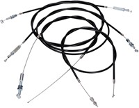 Kabel Set Puch Maxi 4-Delig Zwart