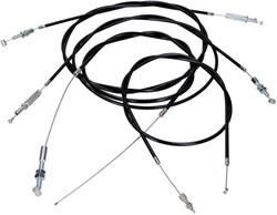 Kabel Set Puch Maxi 4-Delig Zwart