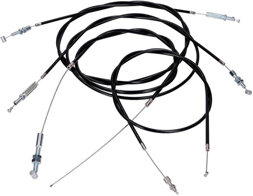 Kabel Set Puch Maxi 4-Delig Zwart