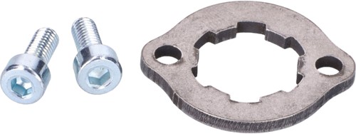 Borgplaat Voortandwiel + Bout Derbi Senda / Aprilia Rx 50 / Aprilia Rs 50 / Derbi Senda R DRD / Aprilia Sx 50 (D50B0 Motor)