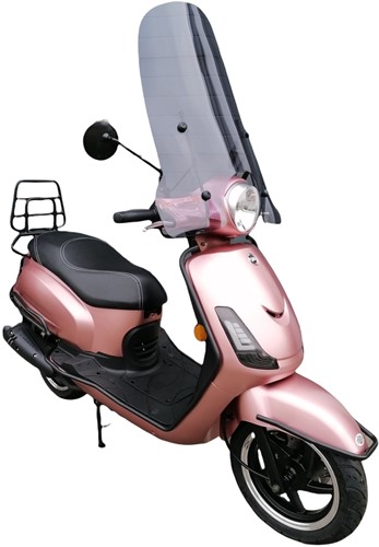 Kappenset Sym Fiddle II 8-delig Mat Rose Gold
