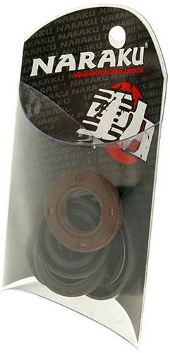 Keerring Set Naraku Kymco 4t / China 4t / AGM / BTC / Znen / Baotian / Fosti Grande Retro (motorblok Keerringset) 5-Delig