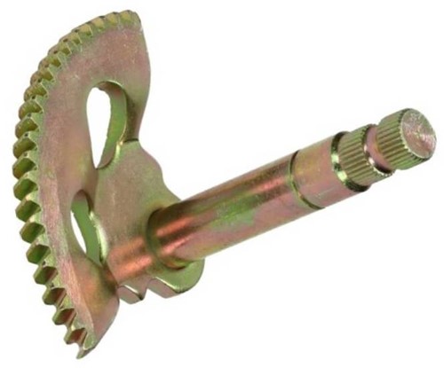 kickstarteras cpi oliver / cpi popcorn / cpi hussar / cpi gtr / cpi hussar / cpi aragon / metrix / hurricane / keeway fact / malaguti F12R lucht gekoeld / generic creacker - as lengte 80mm