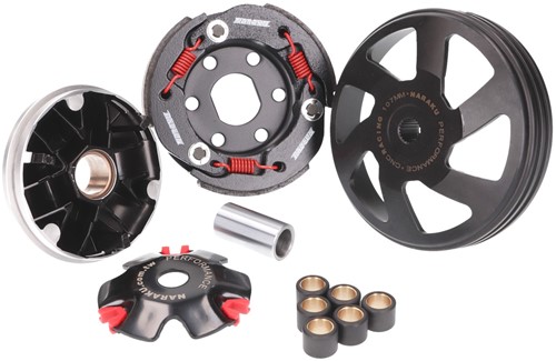 Variokit Naraku Gy6 V.2 Race Kit China 4t Scooter / Baotian 4t / Kymco Agility 50 / Kymco Super 8 / Kymco People S / Kymco Like / Btc / Agm / Iva (Inclusief Koppeling)