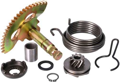 Kickstarteras Set (Compleet) Cpi Oliver / Cpi Hussar / Cpi Popcorn / Cpi Aragon / Generic Creacker / Malaguti F12R Lucht Gekoeld / Keeway Fact