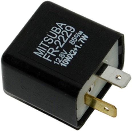 Knipperlicht Relais / Automaat Piaggio Zip Euro4 / Yamaha Aerox V.a 2002 / Peugeot Kisbee 4t / Sym Mio / Piaggio Nrg / Aprillia Sr 2000 / Yamaha Neos V.a 2008 / Typhoon / Piaggio Zip 98