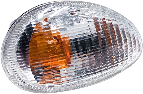 Knipperlicht Origineel (Rechtsvoor) Vespa Et2 / Vespa Et4 Helder Glas Origineel 581634