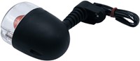 Knipperlicht Set Helder Glas (Rond Model) Universeel Scooter / Schakelbrommer  - 40
