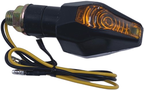 Knipperlicht Set Led (Zwart) Derbi Senda / Derbi Gpr 50 / Aprilia RS 50 / Aprilia SX 50 / Universeel Scooter / Bromfiets / Motorfiets - 60