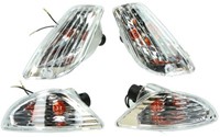 Knipperlicht Set Helder (Voor+Achter) Vespa Lx 50 / Vespa S / Vespa Lxv Model Origineel