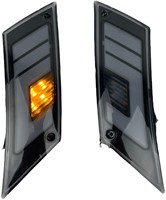 Knipperlicht Set Achter Piaggio Zip 2000 Sport-1 Licht Smoke-2