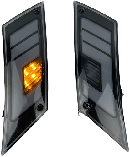 Knipperlicht Set Achter Piaggio Zip 2000 Sport-1 Licht Smoke-2