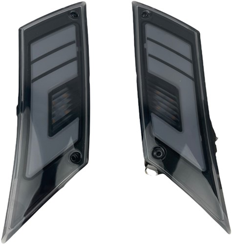 Knipperlicht Set Achter Piaggio Zip 2000 Sport-1 Licht Smoke-3